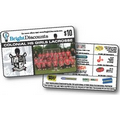 Fundraiser/ Discount Card (4CP Front & Back)
